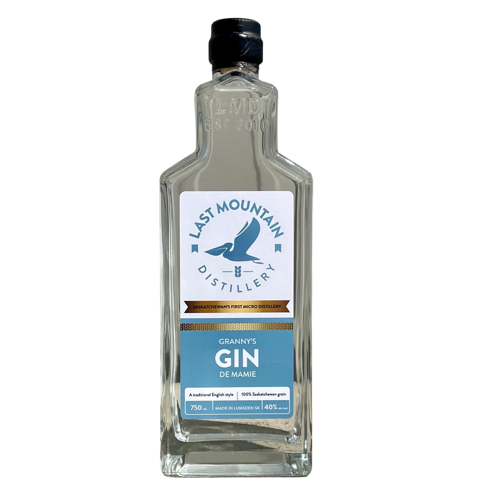Gin | Discover Exquisite Flavors — Last Mountain Distillery